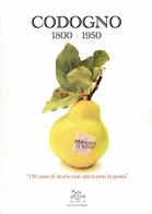 La copertina del libro, che richiama il tipico frutto del Cotogno ma “affrancato”