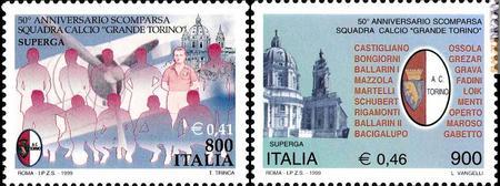 I due francobolli del 1999