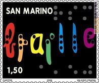 Omaggi puntinati per Louis Braille: l'interpretazione di San Marino…