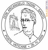 Tra gli annulli più recenti, quello dedicato al beato Arcangelo Tadini