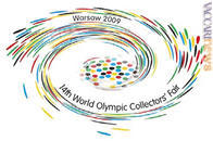 Il logo della “14ª World olympic collectors' fair”