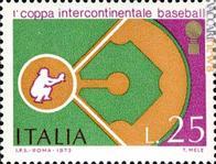 Uno dei francobolli del 1973