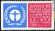 Uno dei francobolli proposti dalla Svezia nel 1972
