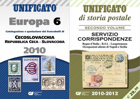 A “Italia 2009” debutteranno il sesto volume del catalogo riguardante l'Europa ed il secondo di storia postale italiana