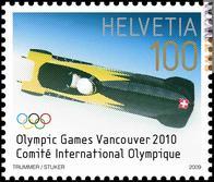 Il francobollo targato Cio per le Olimpiadi invernali dell’anno prossimo