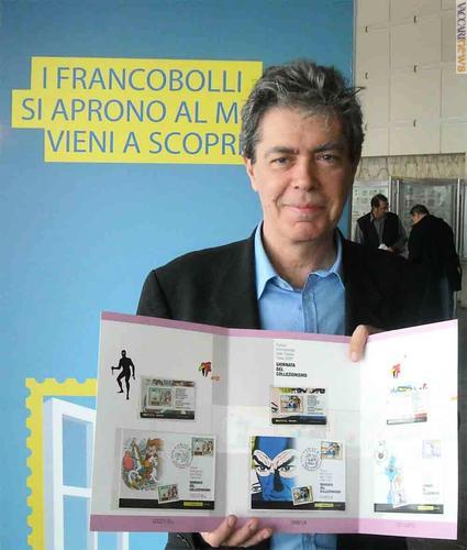 L'autore di Lupo Alberto e degli altri personaggi ad “Italia 2009”