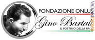 Il logo della Fondazione, con il richiamo al “postino della pace”