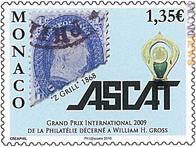 Il francobollo che cita lo “Z grill” e William “Bill” Hunt Gross
