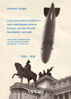 Il “Conte Zeppelin” su Roma: è la foto impiegata per la copertina del volume
