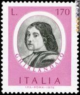 Il Ghirlandaio, in un francobollo italiano del 22 novembre 1976