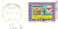 Un'altra anticipazione, segnalata da Fermo, per il francobollo: 10 ottobre