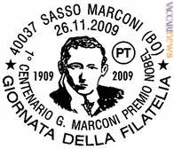 L'anniversario sarà ricordato con un annullo dopodomani a Sasso Marconi