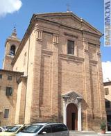 La chiesa parrocchiale dove si venera san Rufo