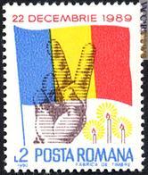 Il francobollo emesso l'8 gennaio 1990, pochi giorni dopo la cruenta settimana