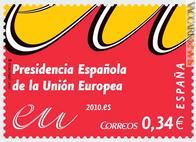 Uno dei due esemplari per la Presidenza di turno spagnola