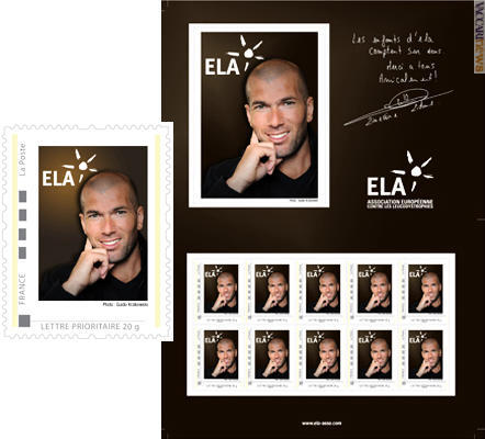 Il personalizzato e la confezione francese con l'omaggio a Zinédine Zidane