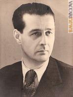 Giorgio Perlasca; la foto è stata impiegata per i due francobolli a lui dedicati