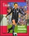 Il francobollo per Herbert Prohaska