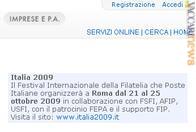 La pubblicità di “Italia 2009” resiste, ma al futuro!