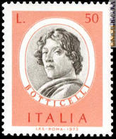 Sandro Botticelli ripreso dall'Italia nel 1973