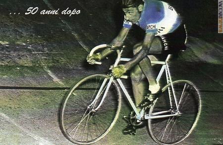 La cartolina per Fausto Coppi