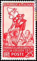 Il francobollo del 1954