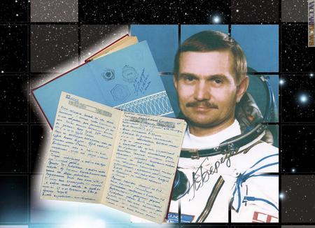 L'astronauta Anatoli Nikolaievich Berezovoy