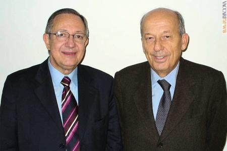Emanuele Gabbini ed Angelo Simontacchi