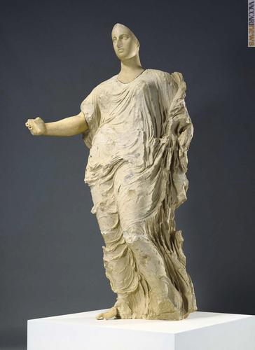 La statua famosa come “Venere di Morgantina” (foto: Paul Getty museum, per concessione di Repubblica italiana - Regione siciliana)
