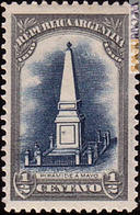 
Uno dei francobolli emessi un secolo fa