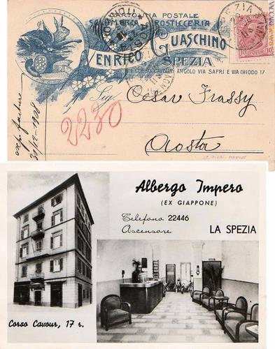 Non solo come oggetto da collezione, alla Spezia le cartoline diventano testimonianza storico-documentale e strumento di comunicazione