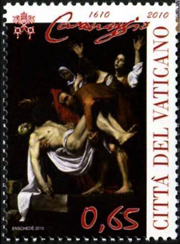 L'omaggio che le Poste papali dedicano al Caravaggio