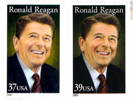 Ronald Reagan: i due esemplari statunitensi usciti finora