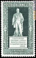 Uno dei francobolli del passato che citano indirettamente Cavour