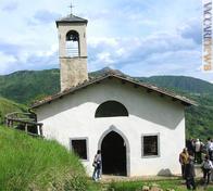 La chiesetta dei Tasso del Bretto, recentemente restaurata