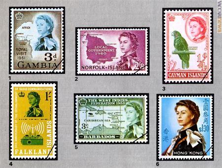 Come, nel 1970, la “International encyclopedia of stamps” presentò il lavoro dell'artista 