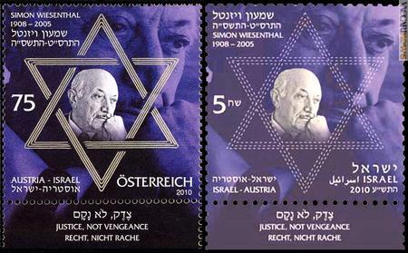 Dall'Austria e da Israele l'omaggio a Simon Wiesenthal