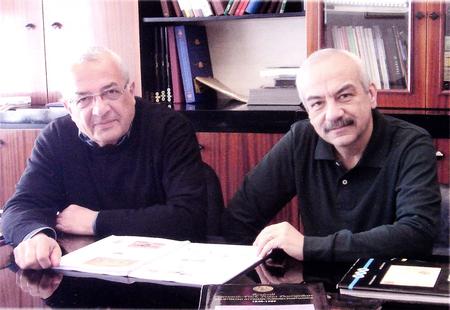 I due autori, Mustafa Bulent Papuccuoglu e Mehdi Ziya Agaogullari; hanno cominciato a pubblicare il lavoro nel 2003