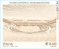 Il francobollo testimonia il Sannio preromano
