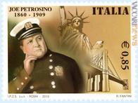 L'omaggio dentellato che l'Italia dedica a Joe Petrosino
