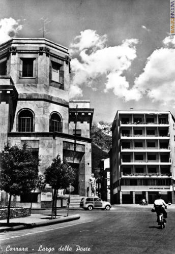Carrara com'era (immagine: Archivio storico di Poste italiane)