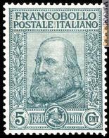 L'Italia del 1910 emette quattro francobolli con sovrapprezzo