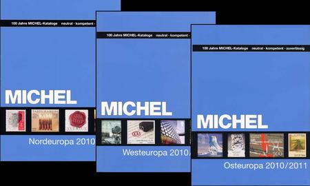 I tre nuovi cataloghi che aggiornano le emissioni del Vecchio continente viste dalla Michel