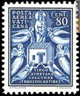 La traslazione della casa in uno dei francobolli del 1938