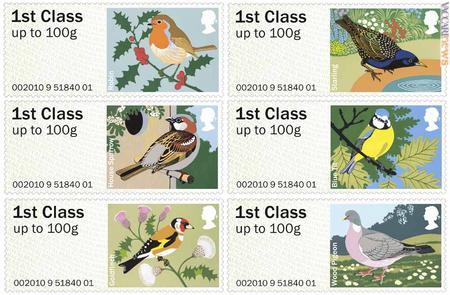 I sei nuovi modelli, che attingono ai più comuni uccelli da giardino riscontrabili nel Regno Unito