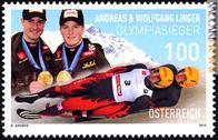 Il francobollo per i due giovanissimi austriaci