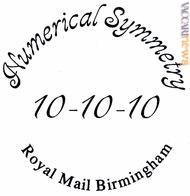 La simmetria numerica nell'annullo di Birmingham