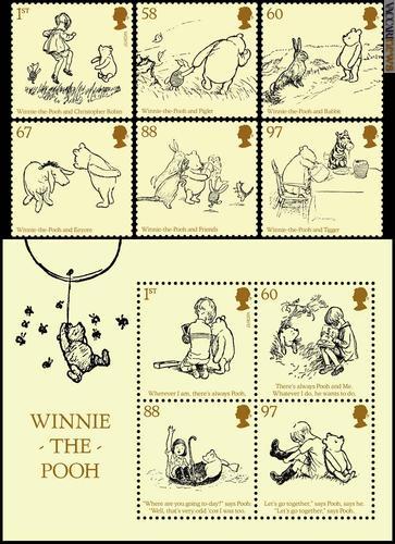 La serie si compone di dieci francobolli, di cui quattro in foglietto