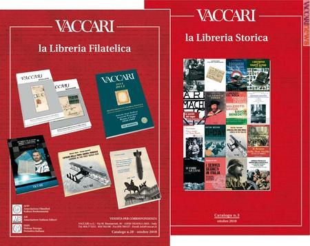 In distribuzione la versione cartacea che raccoglie le attuali disponibilità librarie di Vaccari srl