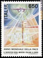 Il francobollo italiano del 1986